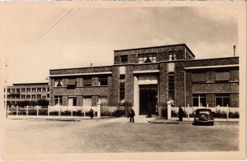 Carte postale ancienne Eaubonne - Hopital Roux à Eaubonne