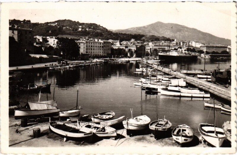 Carte postale ancienne Ajaccio - Reproduction Interdite à Ajaccio