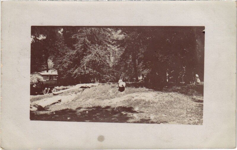Carte postale ancienne Vue panoramique Ariege