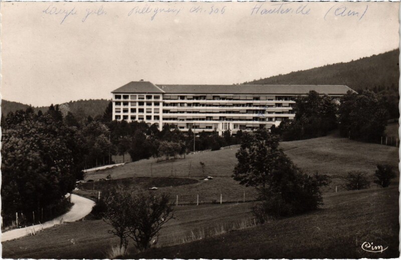 Carte postale ancienne Hauteville - Sanatorium