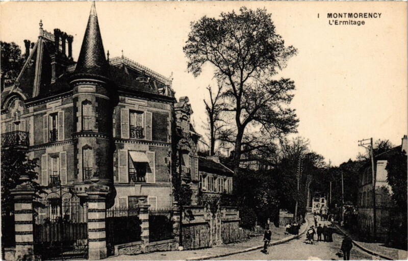 Carte postale ancienne Montmorency - L'Ermiatage à Montmorency