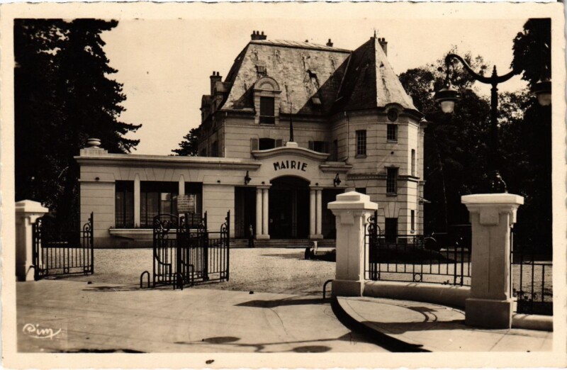 Carte postale ancienne Ermont - Mairie à Ermont