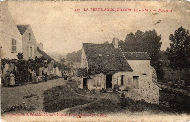 Carte postale ancienne La Ferte sous Jouarre Mourette à Jouarre