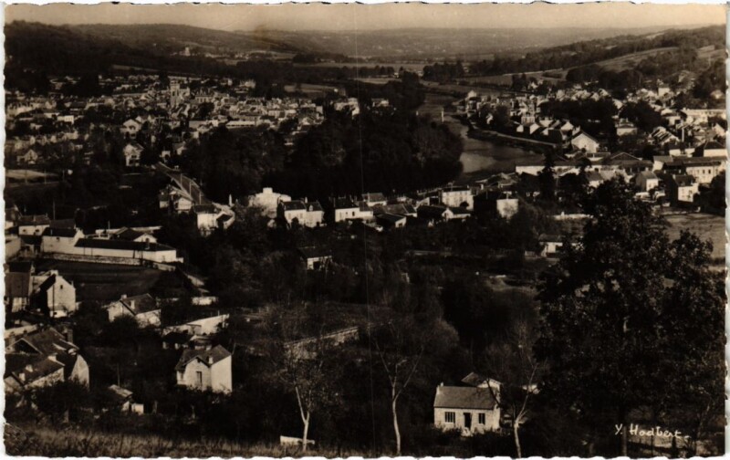 Carte postale ancienne La Ferte sous Jouarre à Jouarre