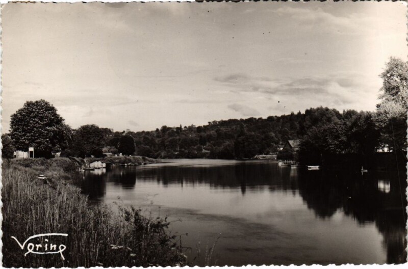 Carte postale ancienne Lagny Bords de Marne