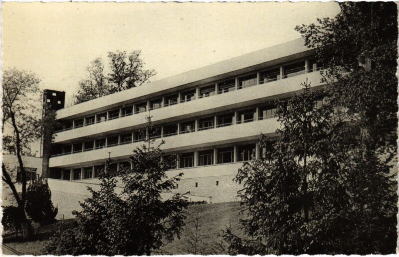 Carte postale ancienne Avon Le Prieure