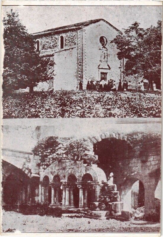 Carte postale ancienne Lurs
