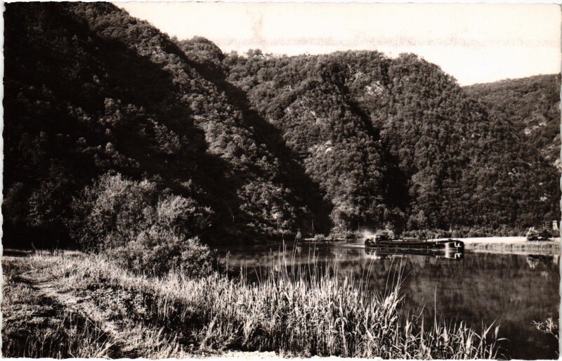 Carte postale ancienne Laifour - Dames de Meuse à Laifour