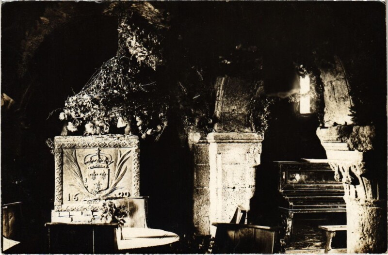 Carte postale ancienne Vigneulles-les-Hattonchatel - Interieur - Interior Scene à Vigneulles-lès-Hattonchâtel