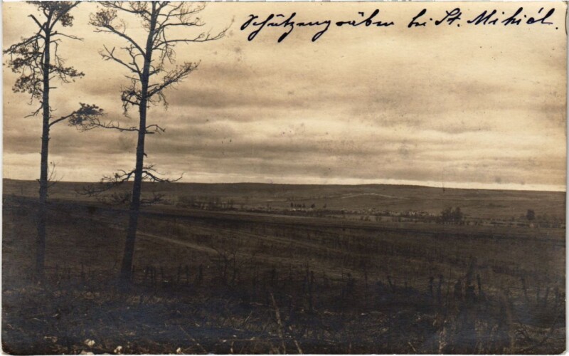 Carte postale ancienne Panorama bei Saint-Mihiel à Saint-Mihiel