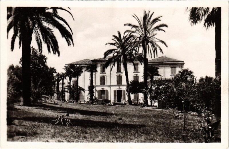 Carte postale ancienne Campestra - Le Jardin