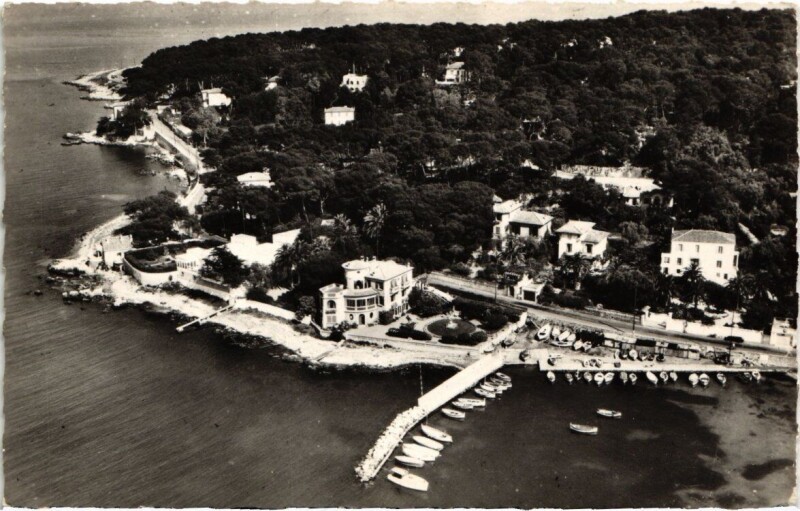 Carte postale ancienne Le port du Crouton