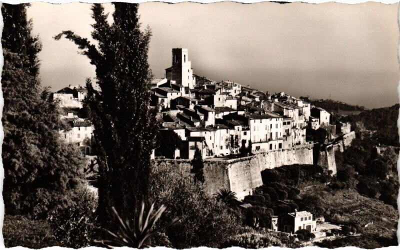 Carte postale ancienne Saint-Paul - Vue générale