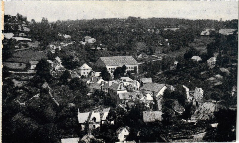 Carte postale ancienne Gimel - Vue Generale