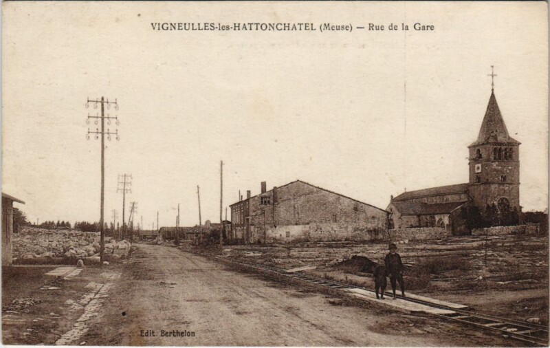 Carte postale ancienne Vigneulles -Les - Hattonchatel