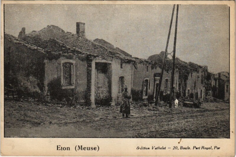 Carte postale ancienne Eton - Boule Port Royal à Éton