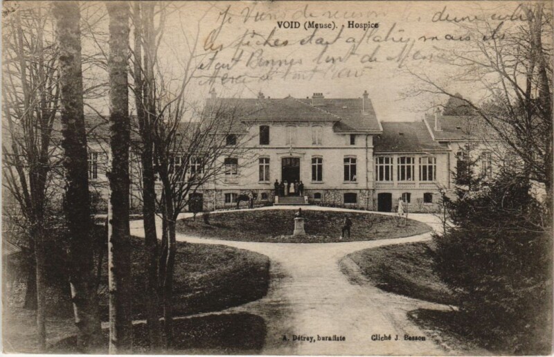 Carte postale ancienne Void - Hospice