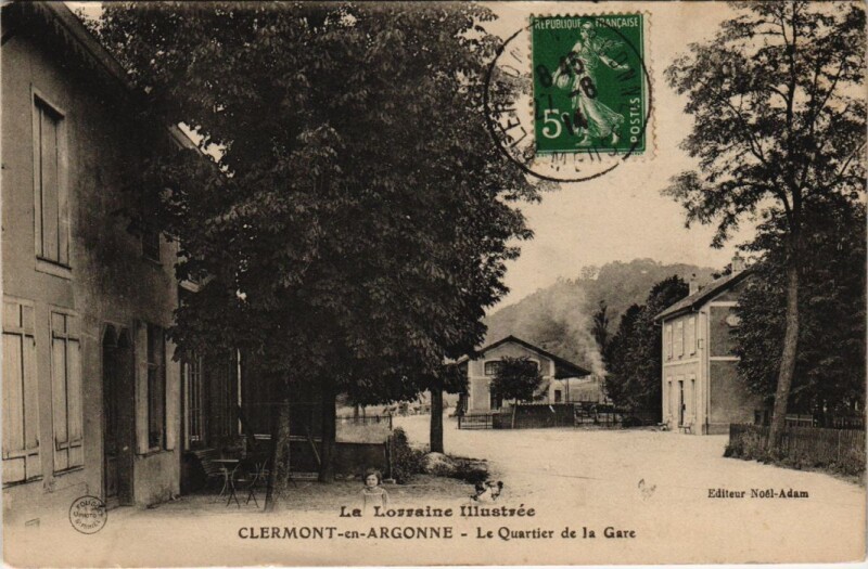 Carte postale ancienne Le Lorraine Illustrée - Clermont-en-Argonne à Clermont-en-Argonne