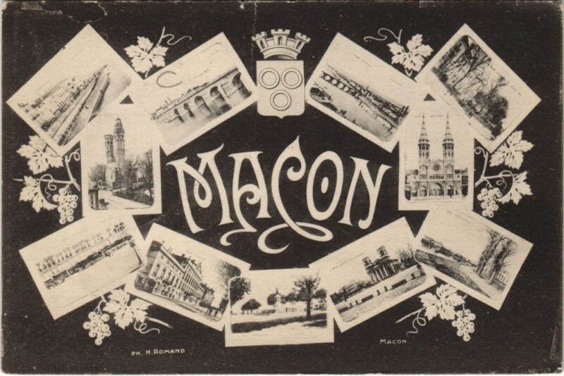 Carte postale ancienne Macon
