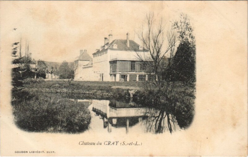 Carte postale ancienne Chateau du Cray