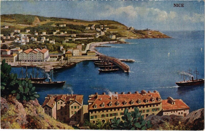 Carte postale ancienne Nice- France