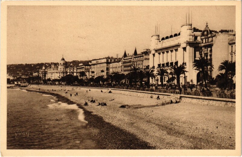 Carte postale ancienne Nice- France