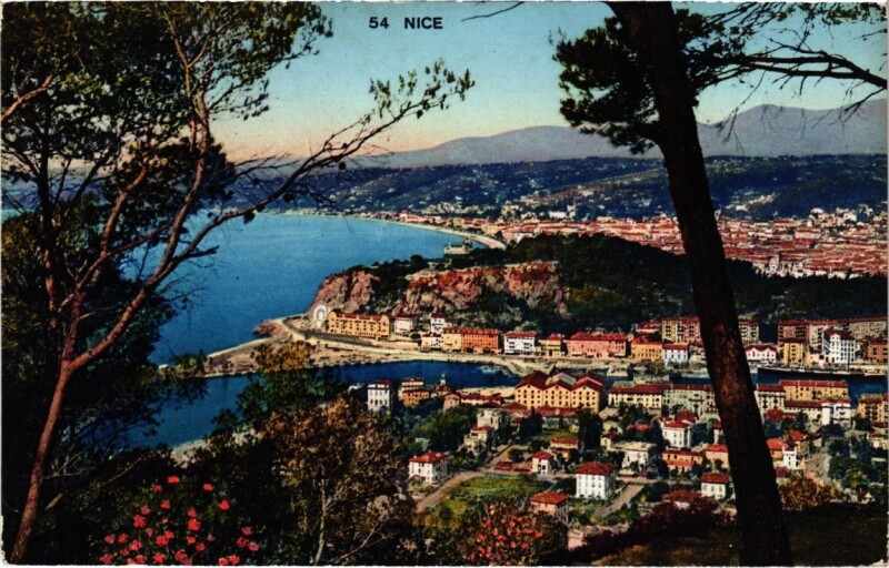 Carte postale ancienne Nice- France