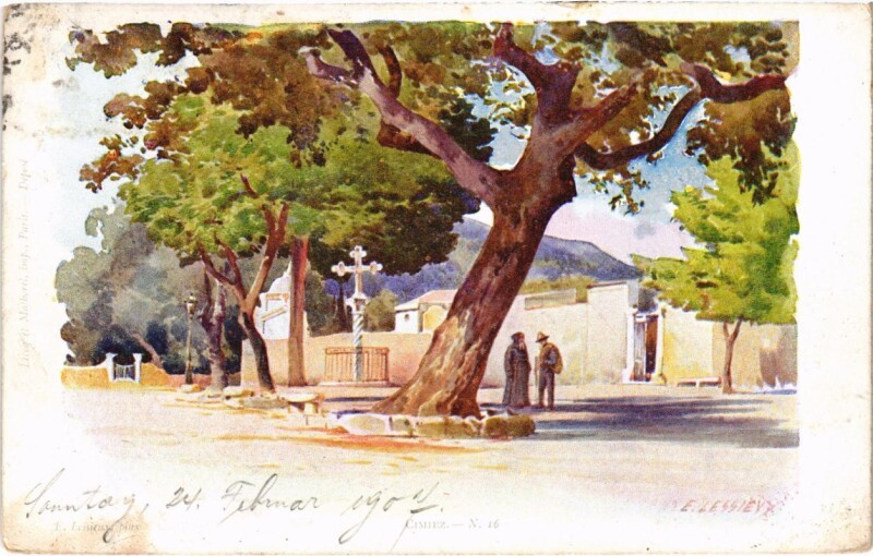 Carte postale ancienne Nice- France
