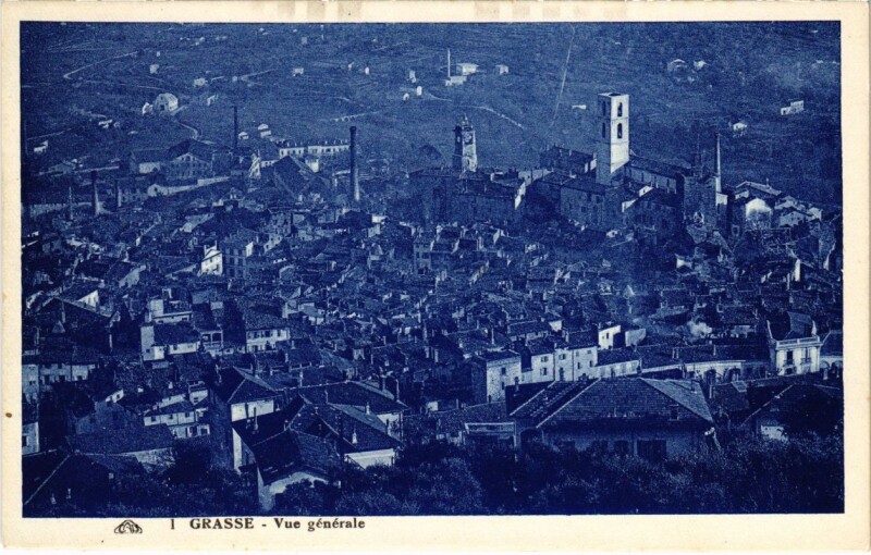 Carte postale ancienne Nice- vue generale France