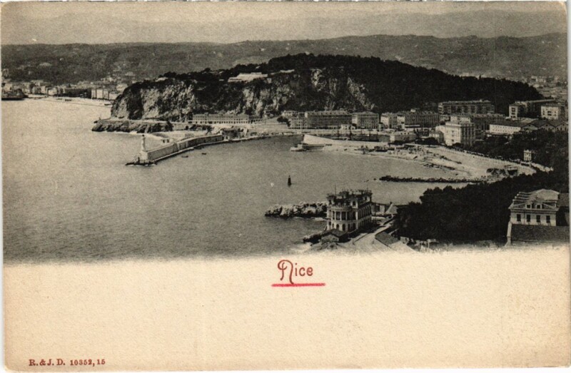 Carte postale ancienne Nice- France