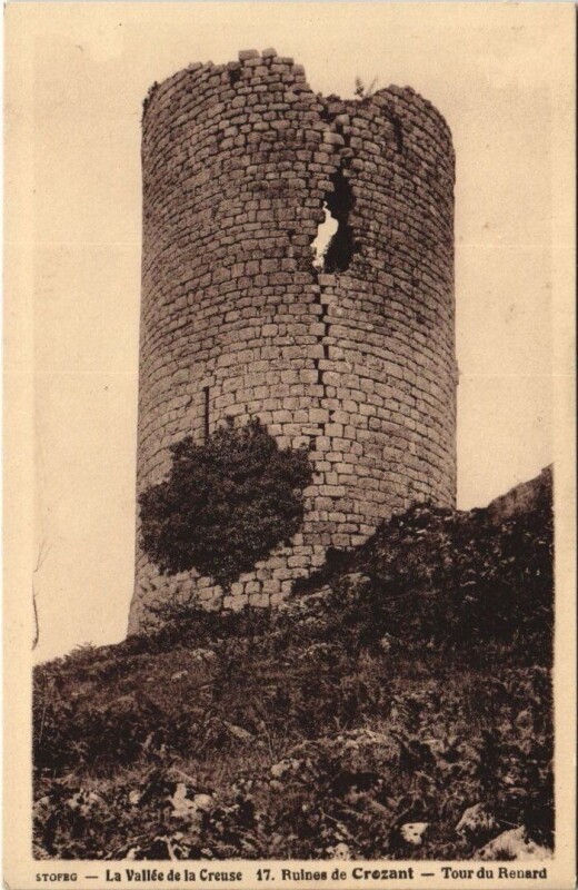 Carte postale ancienne Bellegarde - Vue génétale