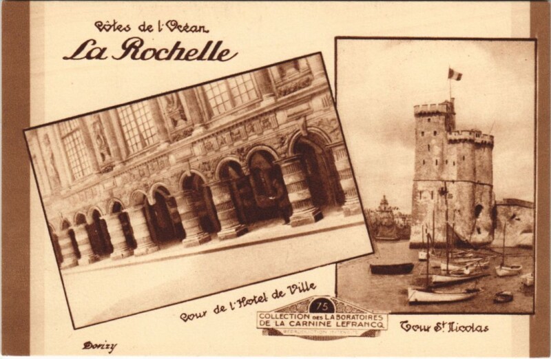 Carte postale ancienne La Rochelle à La Rochelle