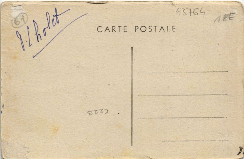Carte postale ancienne Le Mesle-sur-Sarthe - La Piscine
