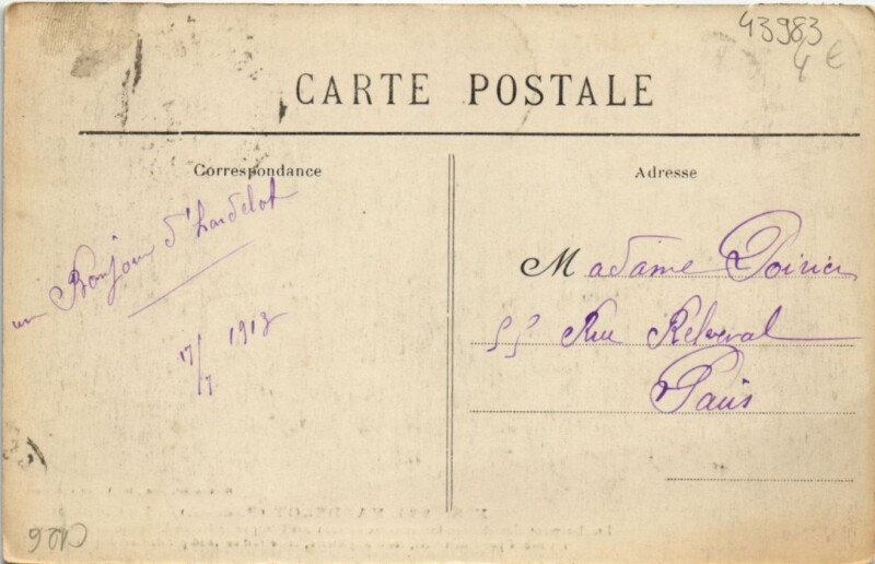 Carte postale ancienne Hardelot-Le Cháteau