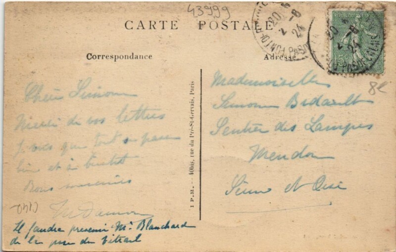 Carte postale ancienne Hardelot-Plage-Groupe de Chalets