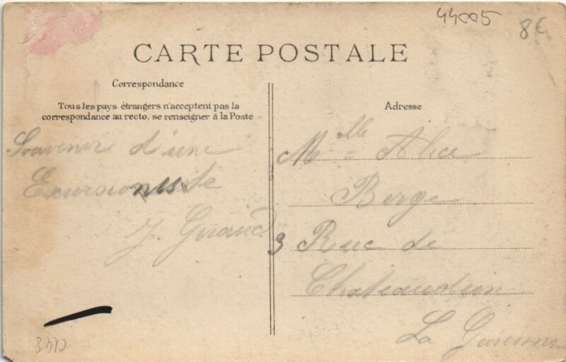 Carte postale ancienne Hardelot-Plage-Types de Villas