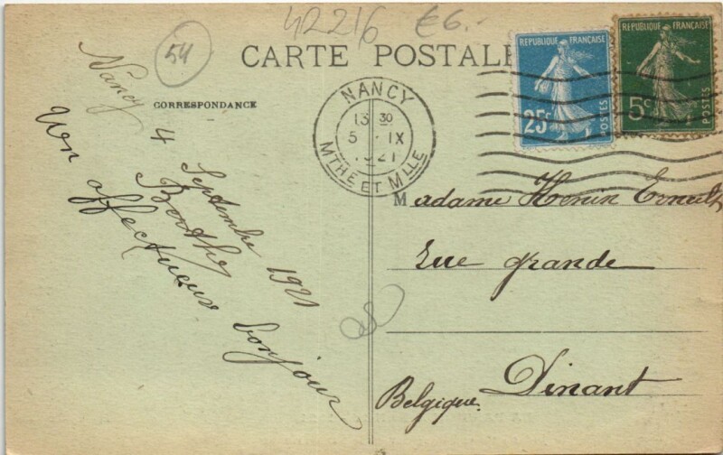 Carte postale ancienne Hardelot-Plage-Un groupe de Chálets sur la Digue