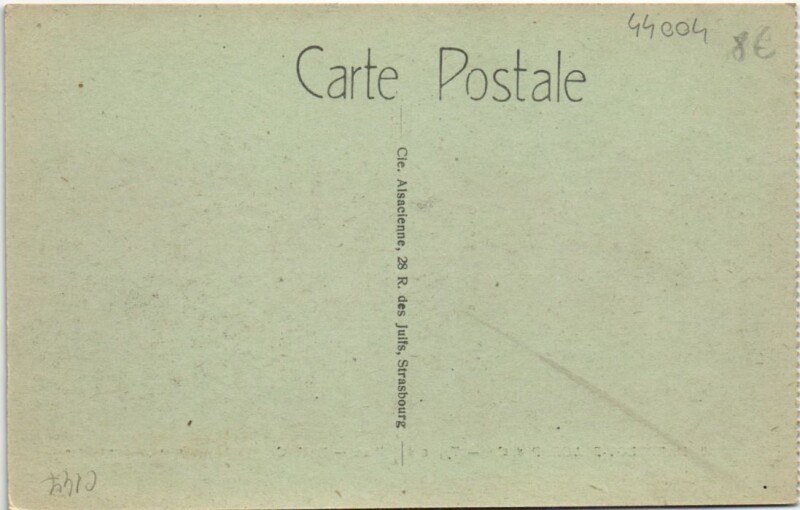 Carte postale ancienne Hardelot-Plage-Types de Villas