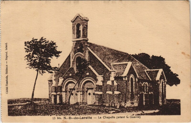 Carte postale ancienne N.-D. de Lorette-La Chapelle