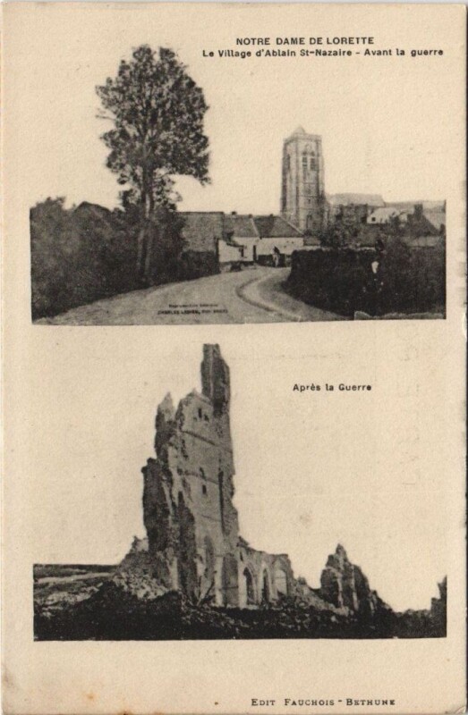 Carte postale ancienne N.-D. de Lorette