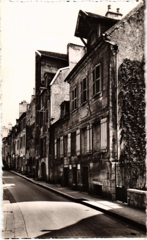 Carte postale ancienne Dole- Maison natale de Pasteur France