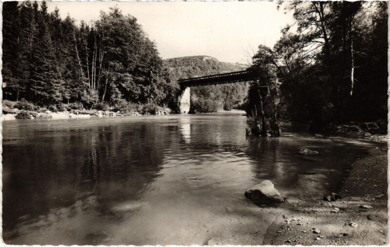 Carte postale ancienne La Cluse de la Pyle France