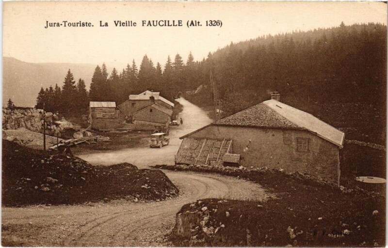 Carte postale ancienne La Vieille Faucille France