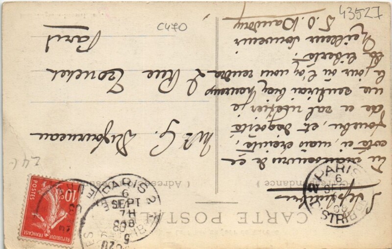 Carte postale ancienne Cormeilles-La Place un jour de Marché à Cormeilles