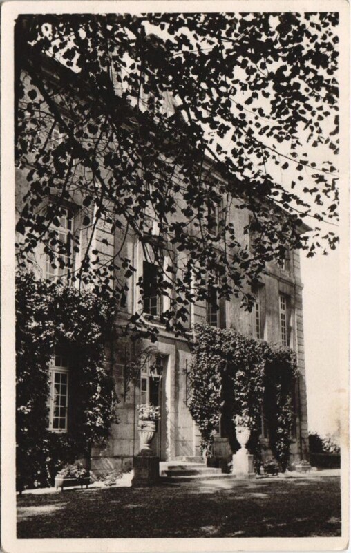 Carte postale ancienne Fleurines Aerium de Caisse Primaire Centrale de Securite Sociale à Fleurines