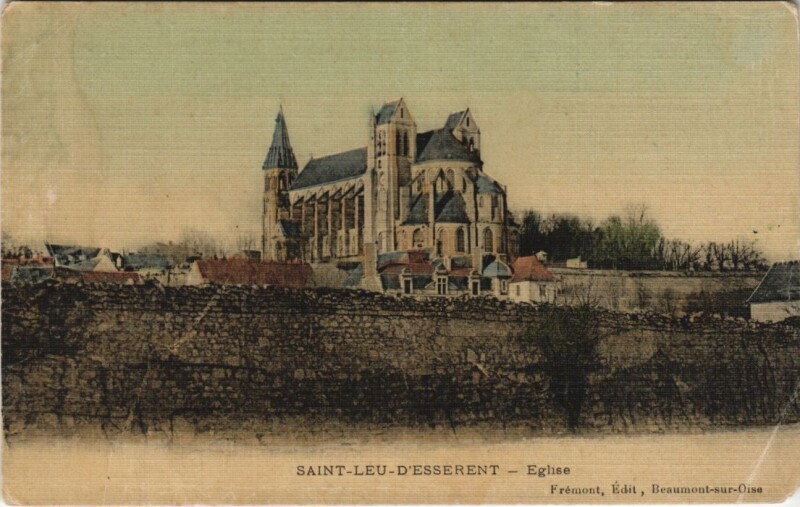 Carte postale ancienne Saint-Leu-d'Esserent à Saint-Leu-d'Esserent