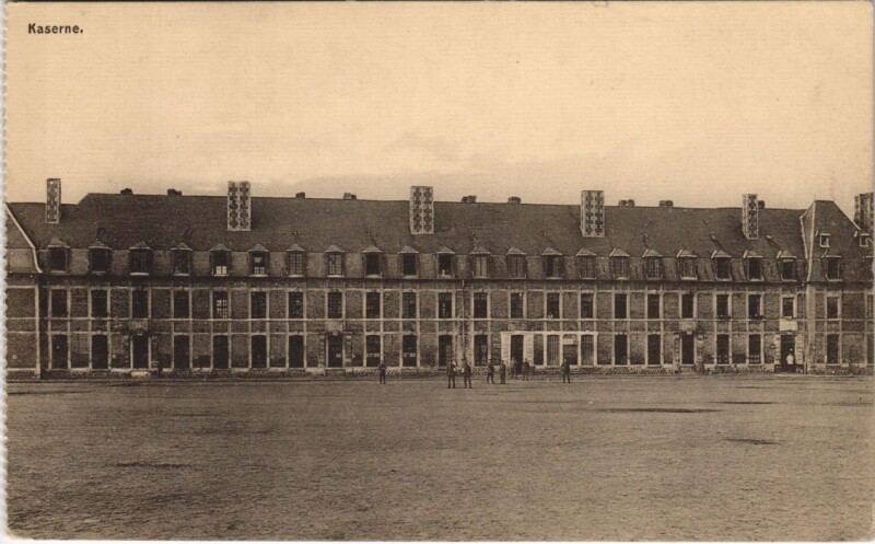 Carte postale ancienne Aisne - Kaserne