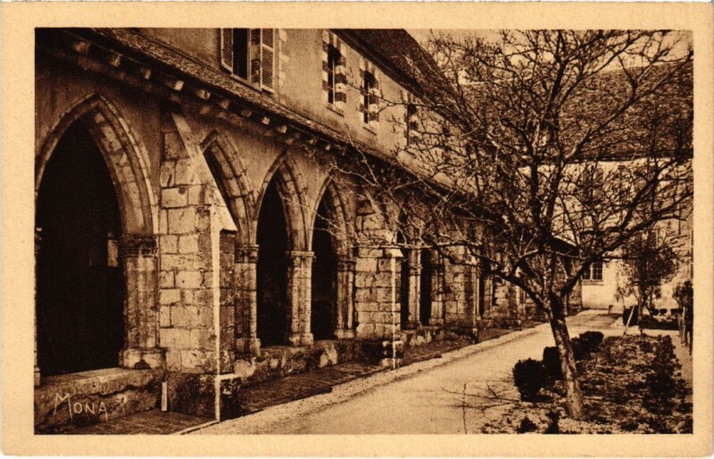 Carte postale ancienne Provins Hopital General à Provins