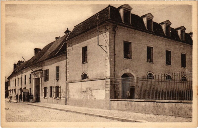 Carte postale ancienne Provins Quartier Delord à Provins