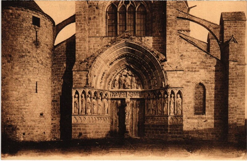 Carte postale ancienne Rampillon Eglise à Rampillon